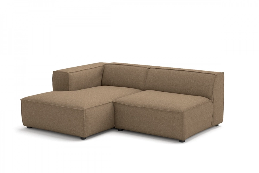 Model MODULARIS WB (wysoki bok) - Modularis WB longchair lewy + sofa 1,5 osobowa